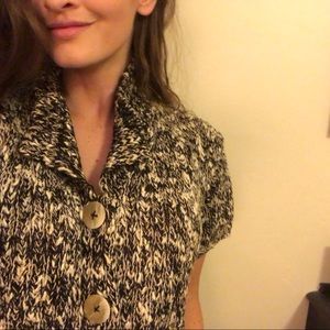 Vintage Crop Sweater